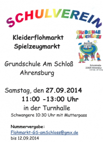Flohmarkt2014