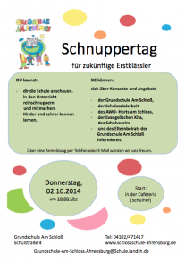 Schnuppertag2014